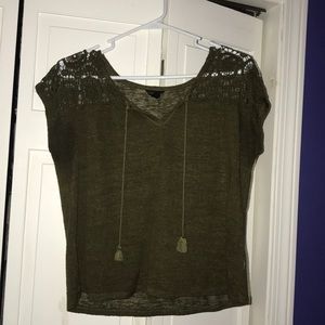 Olive Green T-Shirt